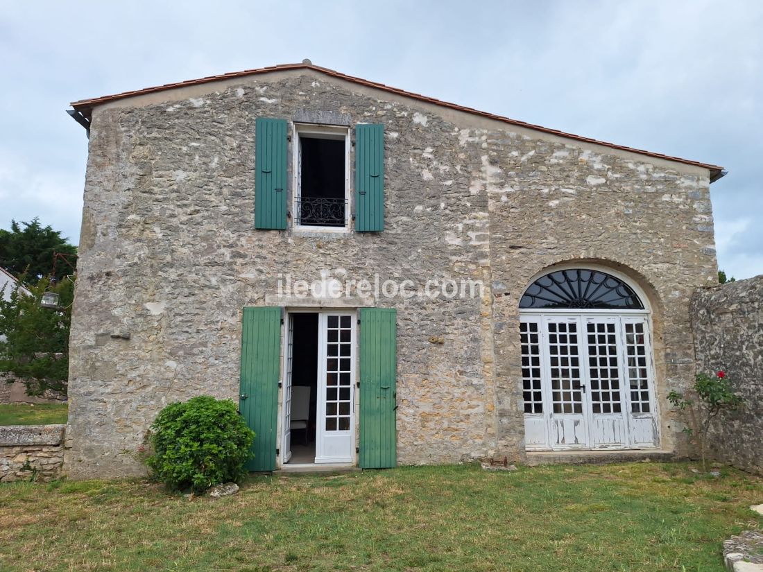 Photo 26 : NC d'une maison située à Loix, île de Ré.