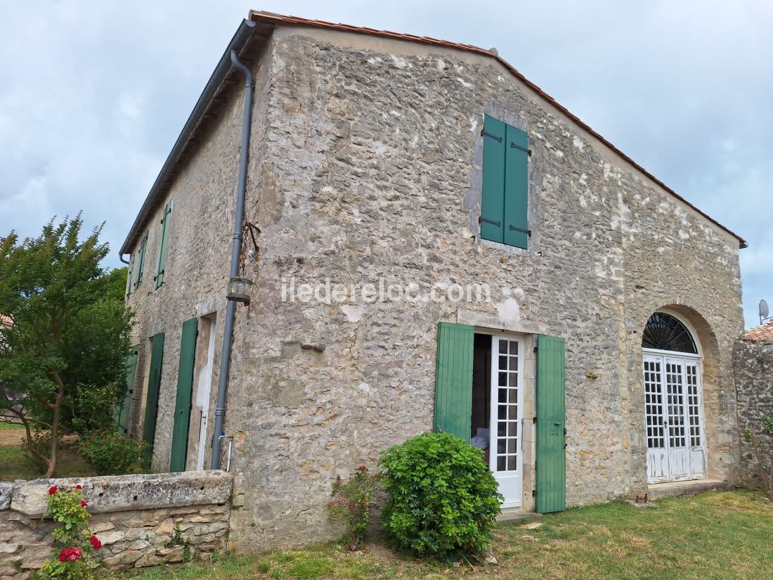 Photo 27 : NC d'une maison située à Loix, île de Ré.