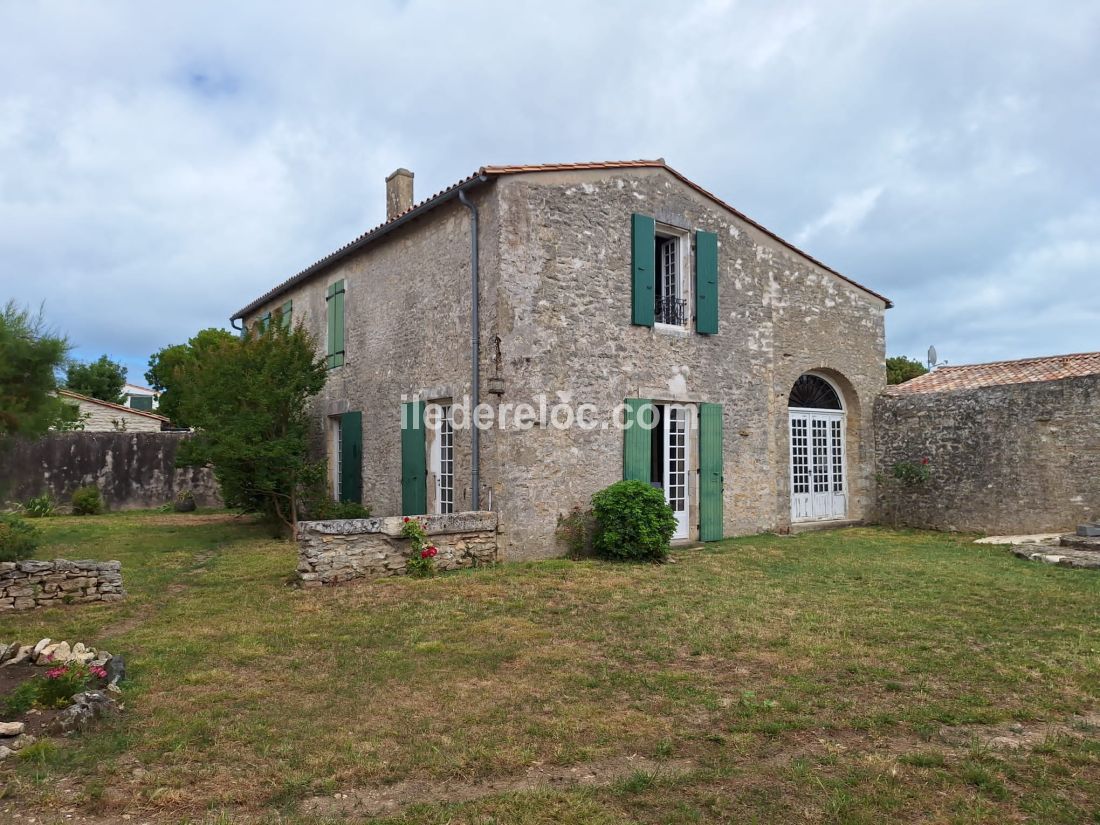 Photo 14 : NC d'une maison située à Loix, île de Ré.