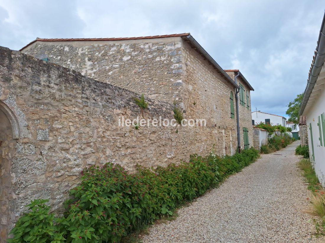 Photo 5 : NC d'une maison située à Loix, île de Ré.