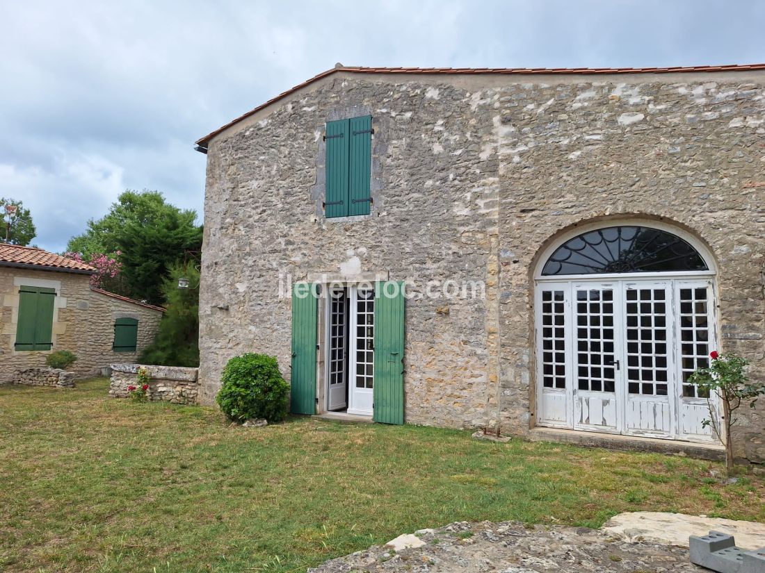Photo 7 : NC d'une maison située à Loix, île de Ré.