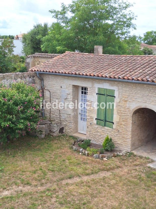Photo 11 : NC d'une maison située à Loix, île de Ré.