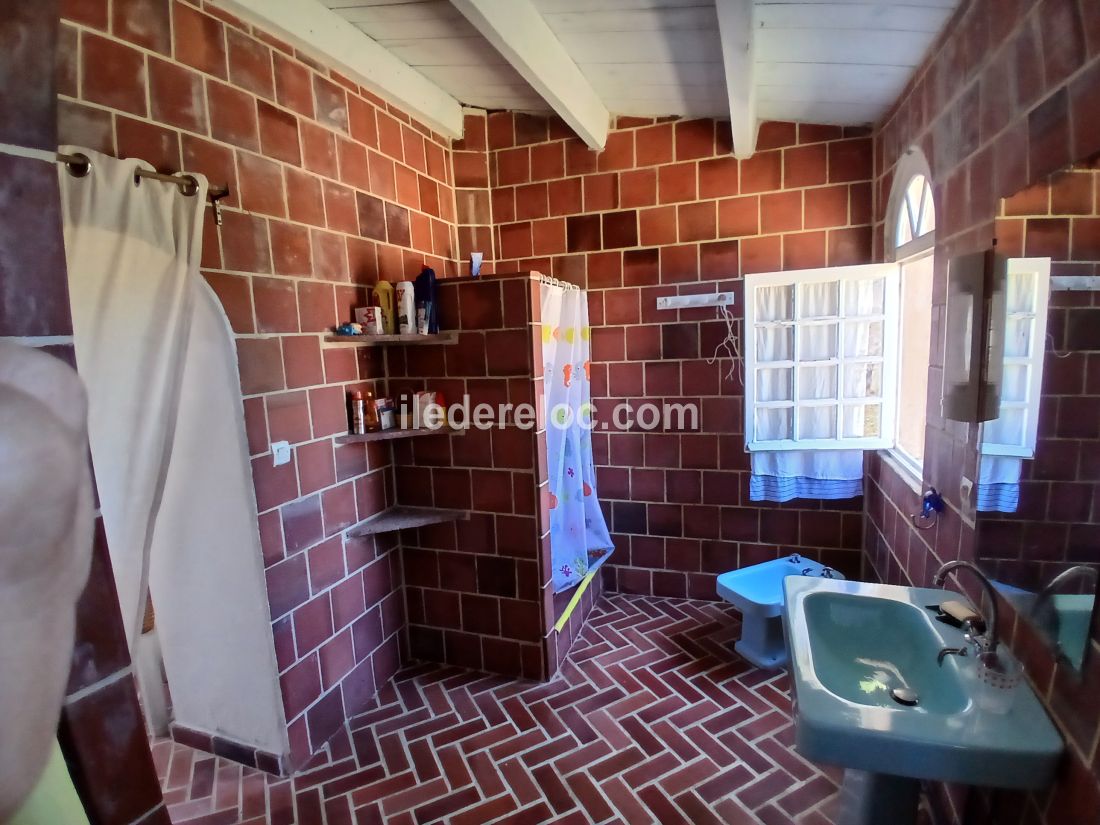 Photo 22 : SALLEDEBAIN d'une maison située à Loix, île de Ré.