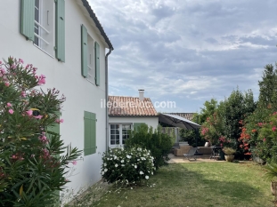 Ile de Ré:Grande maison familiale la couarde sur mer
