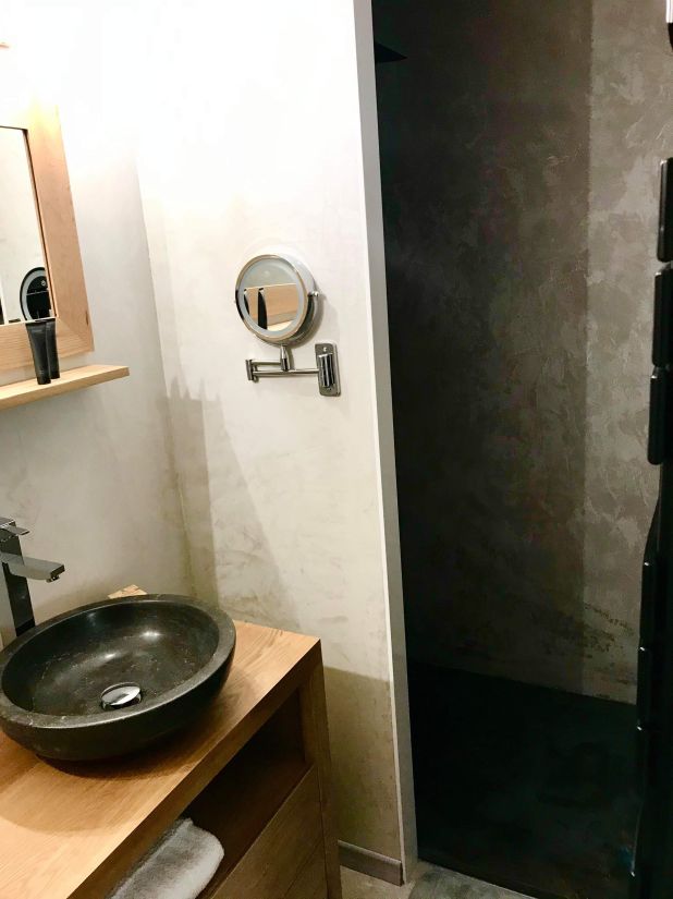 Photo 10 : SALLEDEBAIN d'une maison située à Saint-Martin-de-Ré, île de Ré.