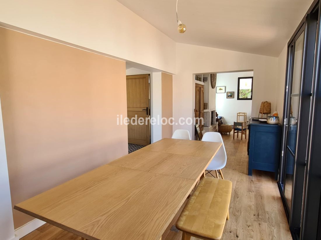 Photo 7 : NC d'une maison située à Le Bois-Plage-en-Ré, île de Ré.