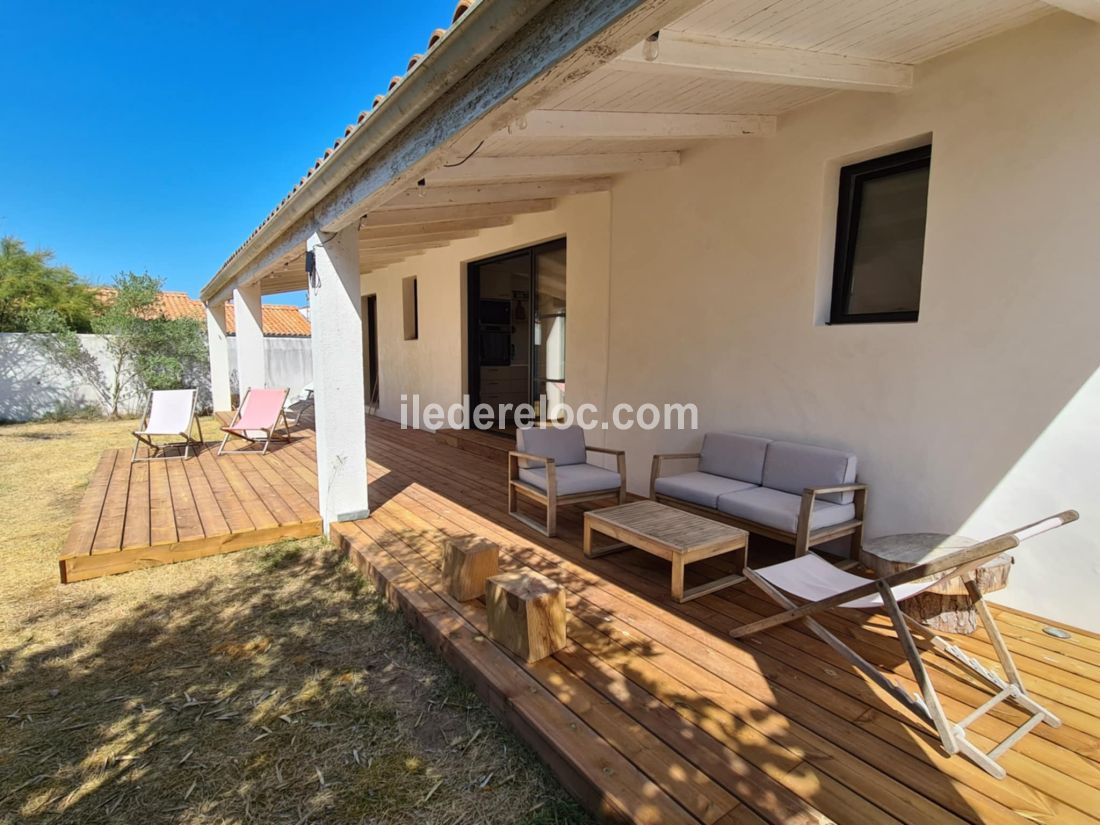 Photo 27 : NC d'une maison située à Le Bois-Plage-en-Ré, île de Ré.