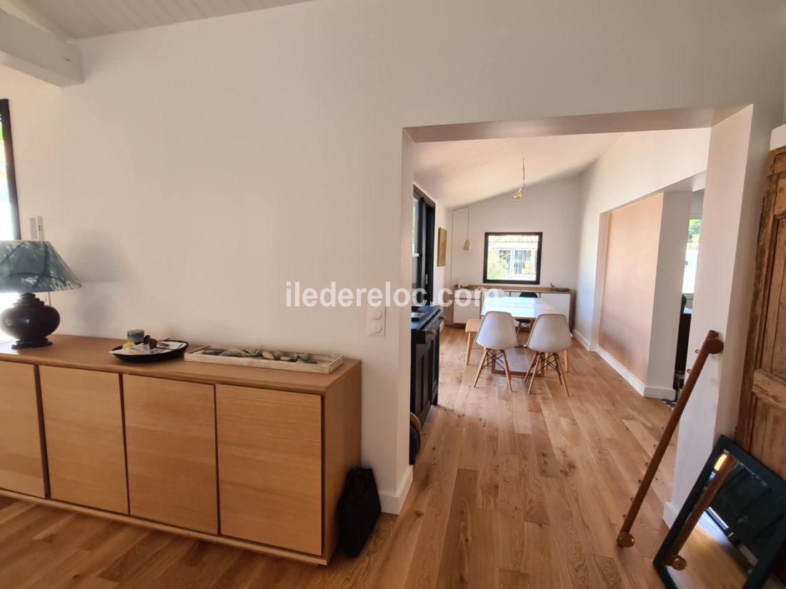 Photo 8 : NC d'une maison située à Le Bois-Plage-en-Ré, île de Ré.