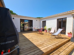 Ile de Ré:Nouveauté ! maison neuve pour 10 personnes - 200m de la plage 