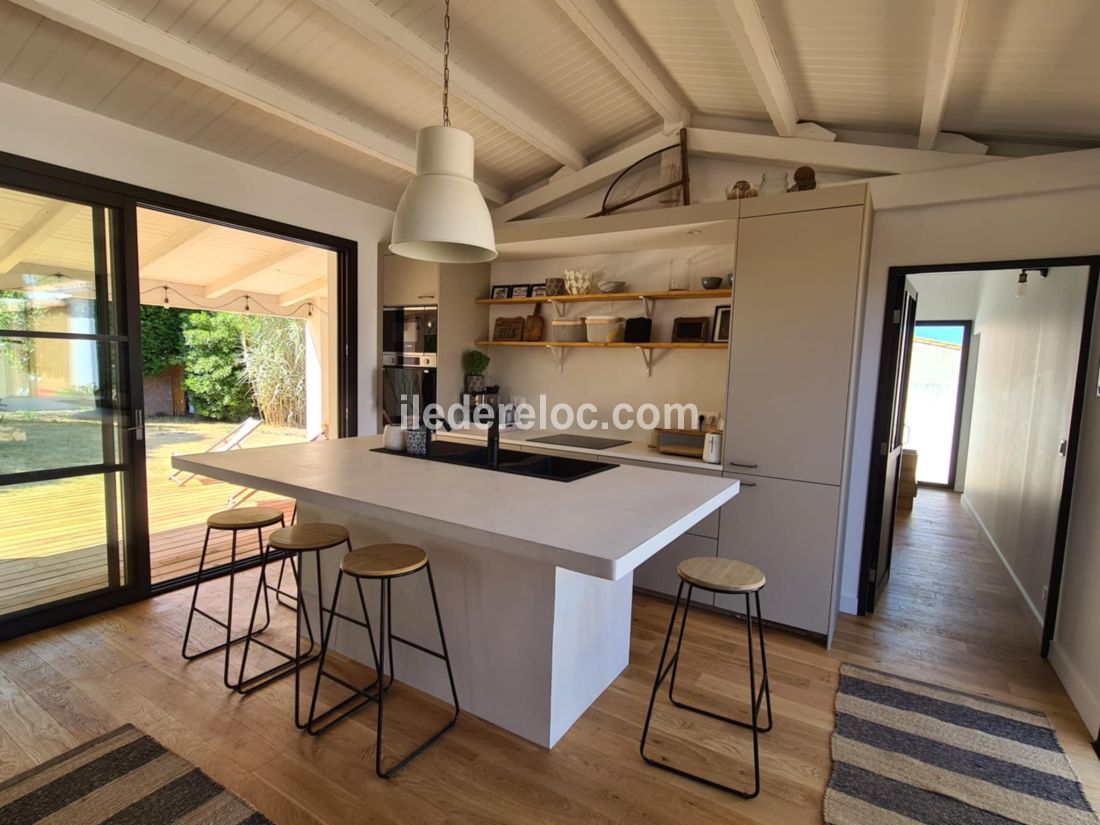 Photo 4 : NC d'une maison située à Le Bois-Plage-en-Ré, île de Ré.
