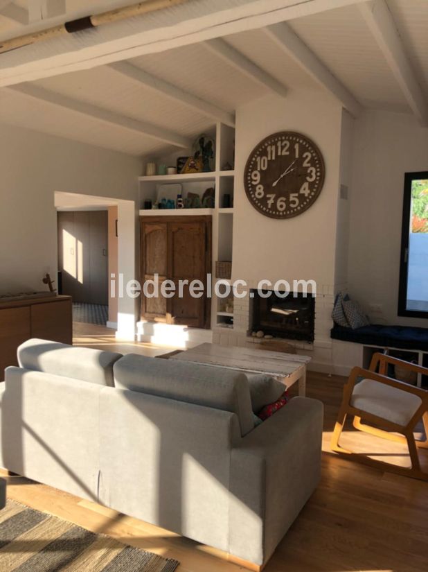 Photo 9 : NC d'une maison située à Le Bois-Plage-en-Ré, île de Ré.