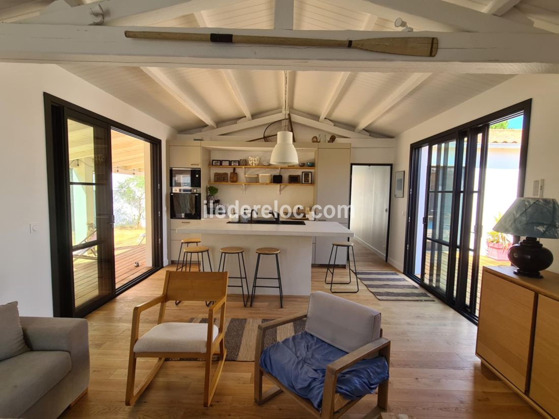 Photo 5 : NC d'une maison située à Le Bois-Plage-en-Ré, île de Ré.