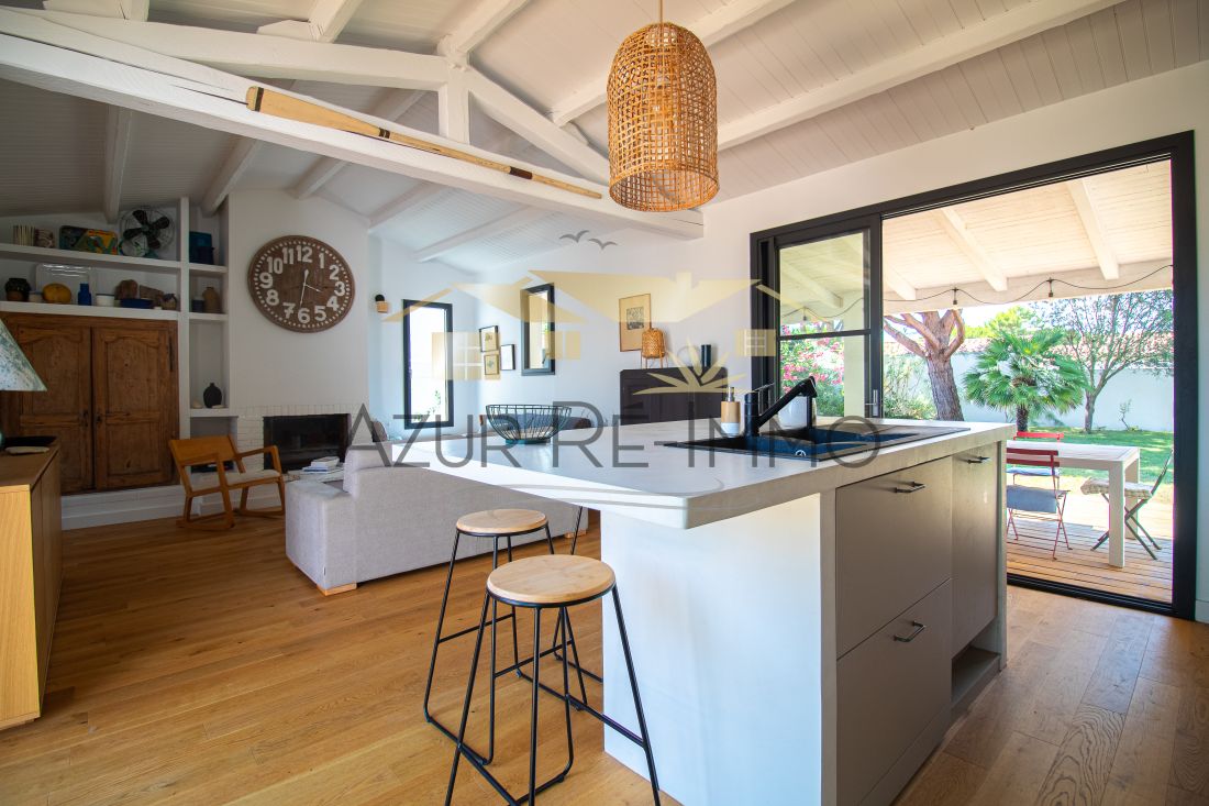 Photo 23 : NC d'une maison situ&eacute;e &agrave; Le Bois-Plage-en-R&eacute;, &icirc;le de R&eacute;.