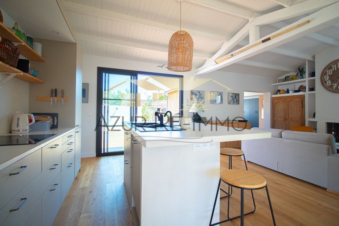 Photo 25 : NC d'une maison situ&eacute;e &agrave; Le Bois-Plage-en-R&eacute;, &icirc;le de R&eacute;.