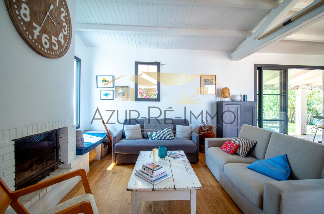 Photo 22 : NC d'une maison situ&eacute;e &agrave; Le Bois-Plage-en-R&eacute;, &icirc;le de R&eacute;.