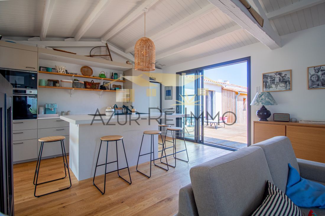 Photo 21 : NC d'une maison situ&eacute;e &agrave; Le Bois-Plage-en-R&eacute;, &icirc;le de R&eacute;.