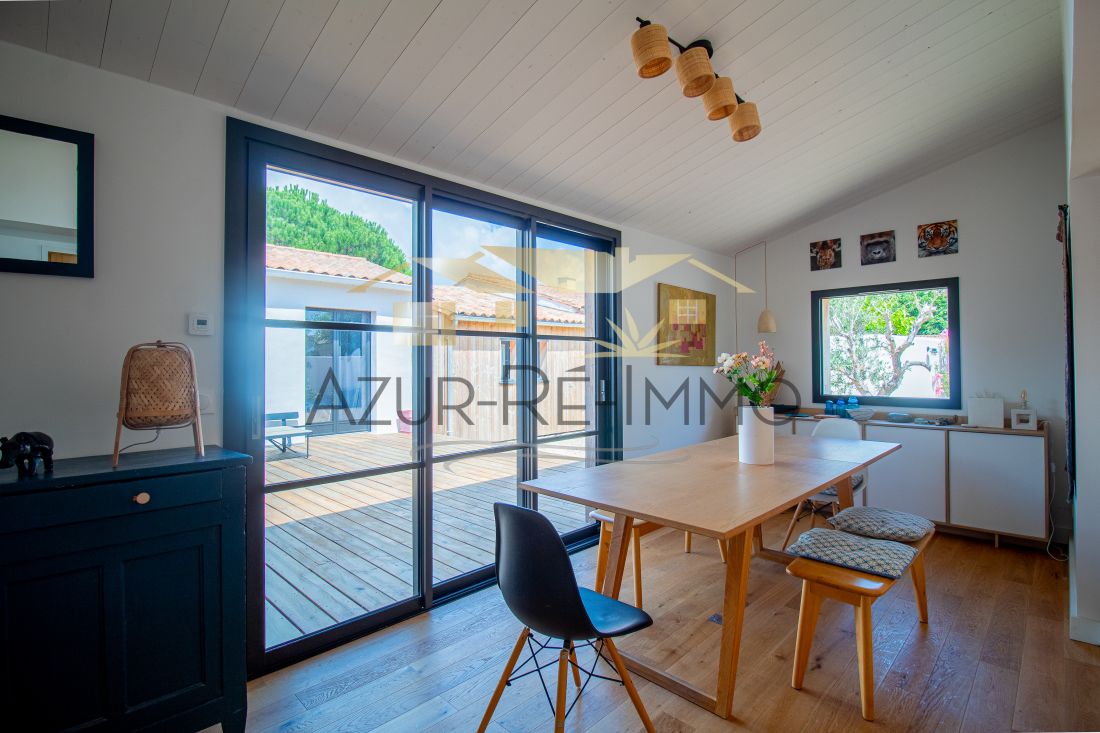 Photo 18 : NC d'une maison situ&eacute;e &agrave; Le Bois-Plage-en-R&eacute;, &icirc;le de R&eacute;.