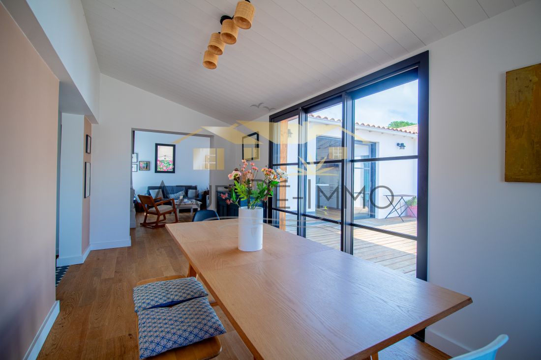 Photo 17 : NC d'une maison situ&eacute;e &agrave; Le Bois-Plage-en-R&eacute;, &icirc;le de R&eacute;.