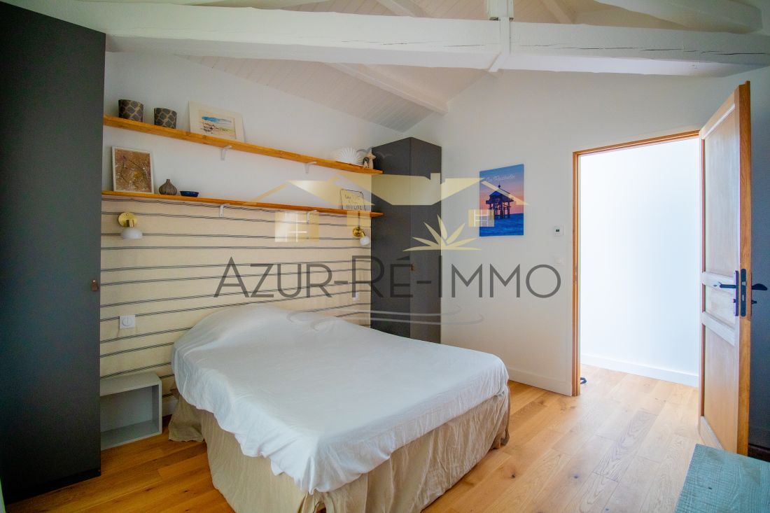 Photo 12 : NC d'une maison situ&eacute;e &agrave; Le Bois-Plage-en-R&eacute;, &icirc;le de R&eacute;.