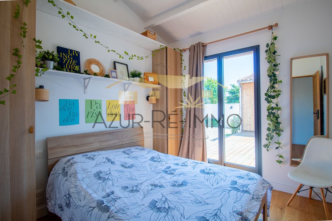 Photo 11 : NC d'une maison situ&eacute;e &agrave; Le Bois-Plage-en-R&eacute;, &icirc;le de R&eacute;.