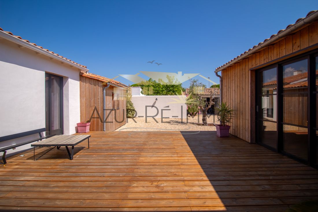 Photo 6 : NC d'une maison situ&eacute;e &agrave; Le Bois-Plage-en-R&eacute;, &icirc;le de R&eacute;.