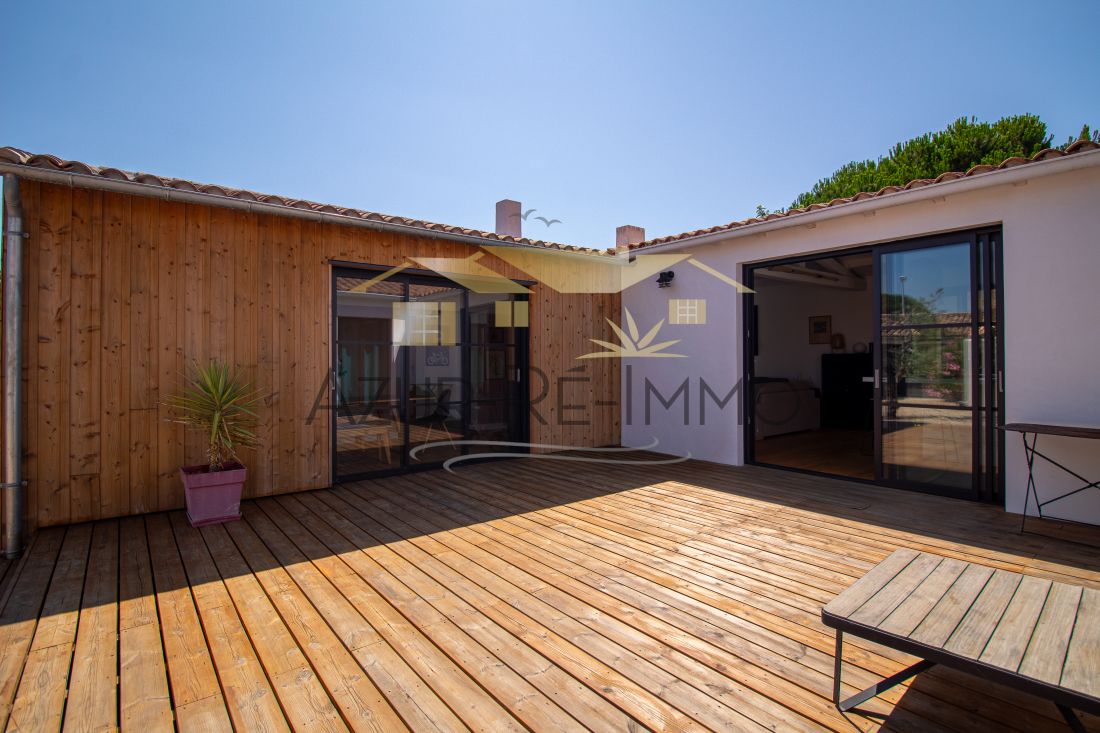 Photo 5 : NC d'une maison situ&eacute;e &agrave; Le Bois-Plage-en-R&eacute;, &icirc;le de R&eacute;.