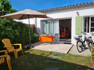 Ile de Ré:Maison bambou
