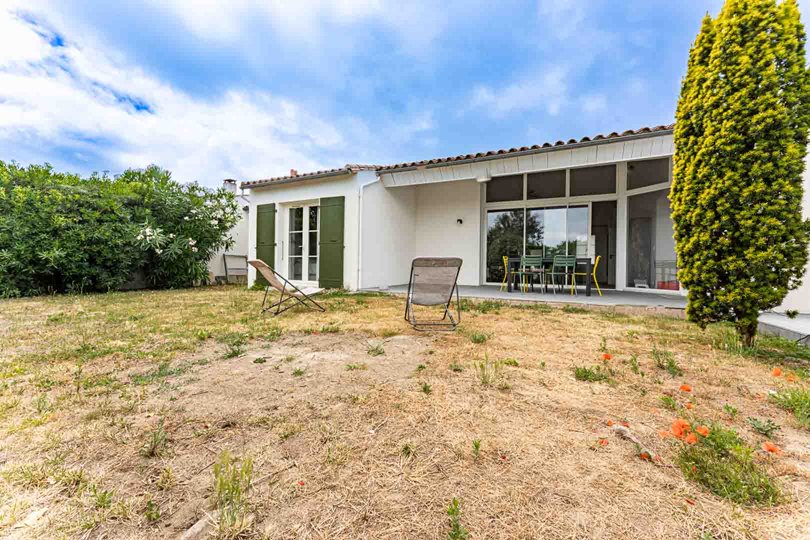 Photo 30 :  d'une maison située à Ars en Ré, île de Ré.