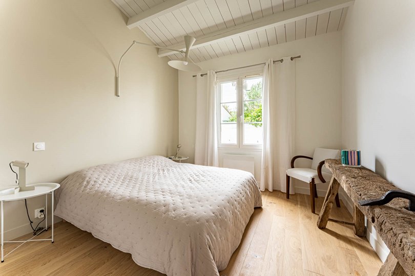 Photo 7 :  d'une maison située à Ars en Ré, île de Ré.