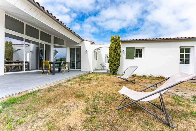 Photo 9 :  d'une maison située à Ars en Ré, île de Ré.