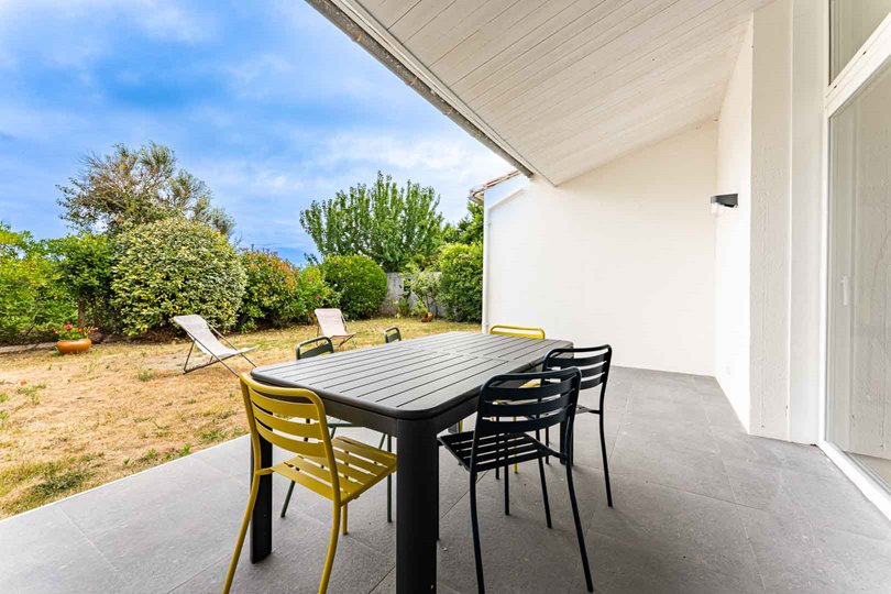 Photo 12 :  d'une maison située à Ars en Ré, île de Ré.