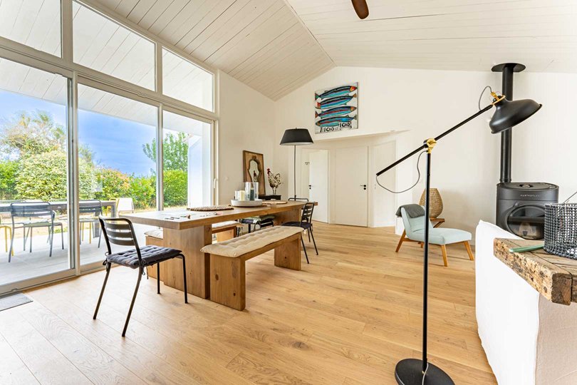 Photo 14 :  d'une maison située à Ars en Ré, île de Ré.