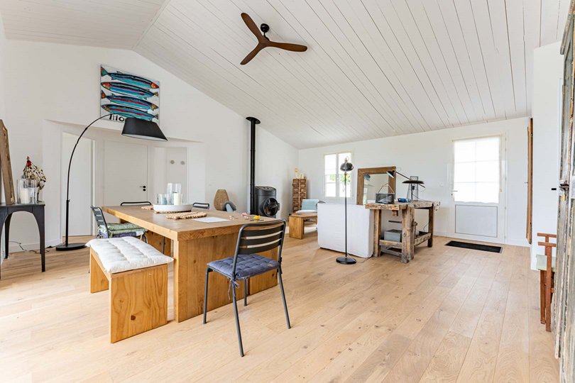 Photo 15 :  d'une maison située à Ars en Ré, île de Ré.