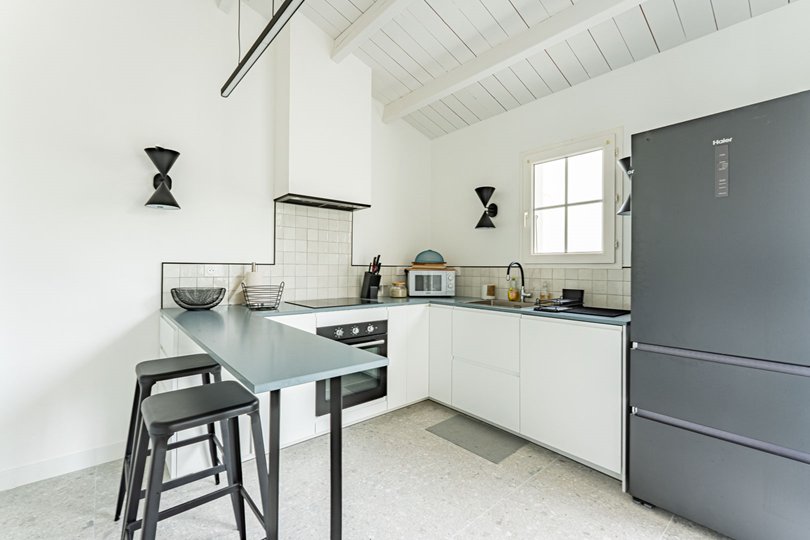 Photo 16 :  d'une maison située à Ars en Ré, île de Ré.