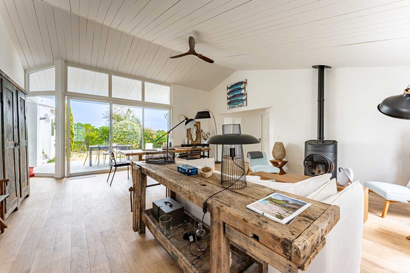 Photo 24 :  d'une maison située à Ars en Ré, île de Ré.