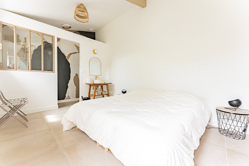 Photo 25 :  d'une maison située à Ars en Ré, île de Ré.