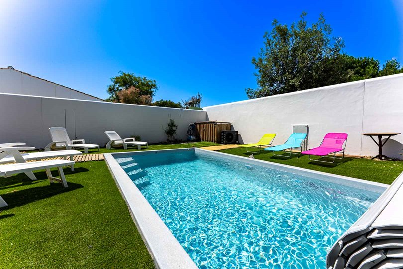 Photo 27 :  d'une maison située à Le Bois-Plage-en-Ré, île de Ré.