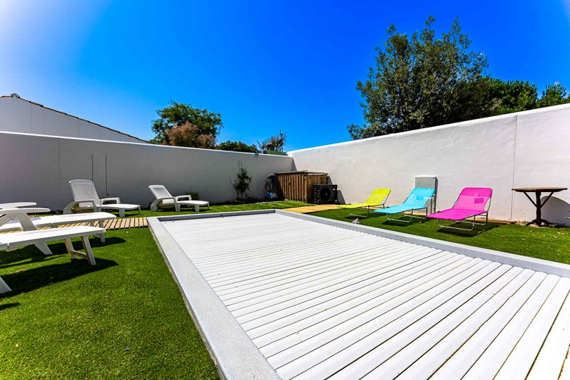 Photo 28 :  d'une maison située à Le Bois-Plage-en-Ré, île de Ré.