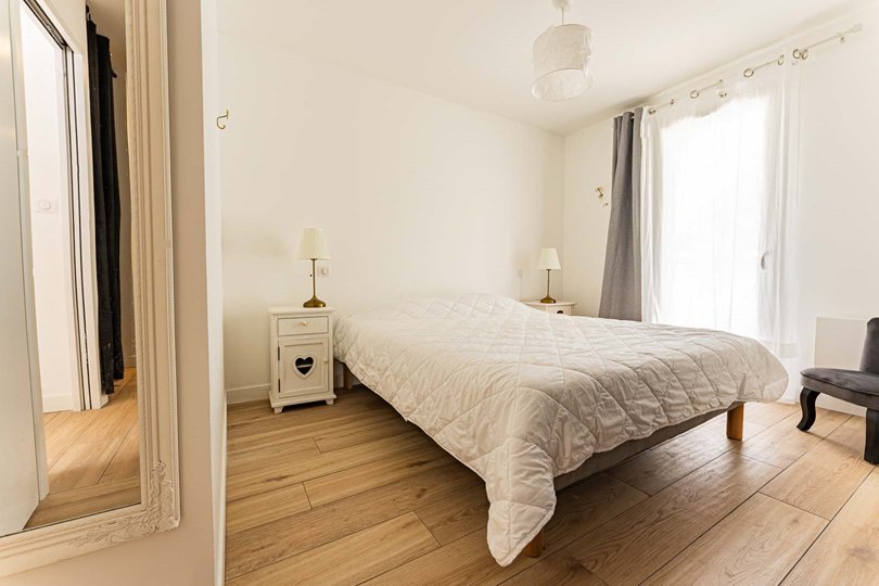 Photo 10 :  d'une maison située à Le Bois-Plage-en-Ré, île de Ré.