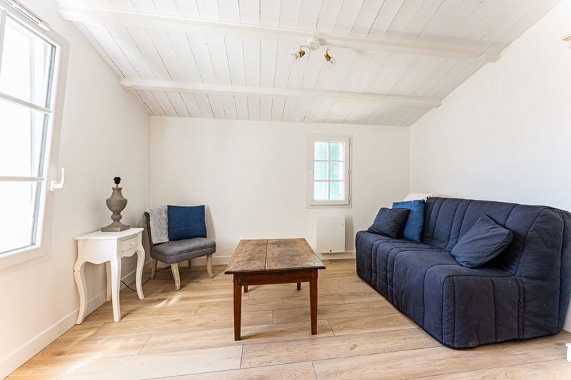 Photo 19 :  d'une maison située à Le Bois-Plage-en-Ré, île de Ré.