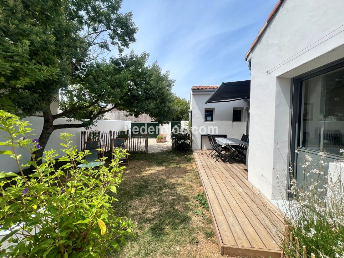 Photo 14 : NC d'une maison situ&eacute;e &agrave; Loix, &icirc;le de R&eacute;.
