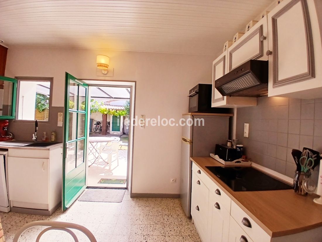 Photo 6 : NC d'une maison située à Sainte-Marie-de-Ré, île de Ré.