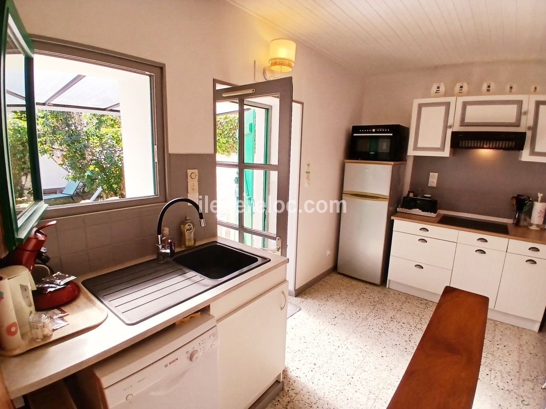 Photo 5 : NC d'une maison située à Sainte-Marie-de-Ré, île de Ré.