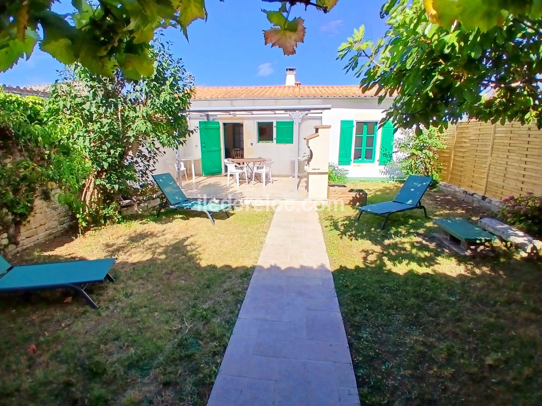Photo 12 : NC d'une maison située à Sainte-Marie-de-Ré, île de Ré.