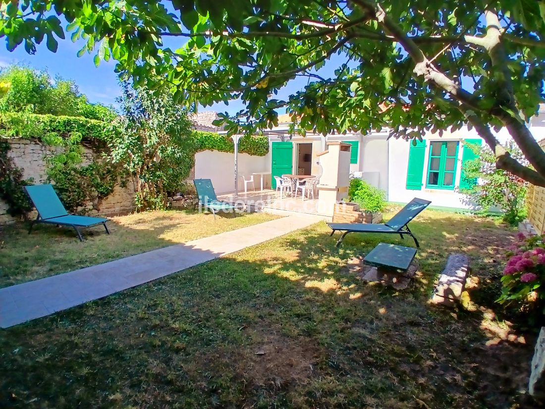Photo 14 : NC d'une maison située à Sainte-Marie-de-Ré, île de Ré.