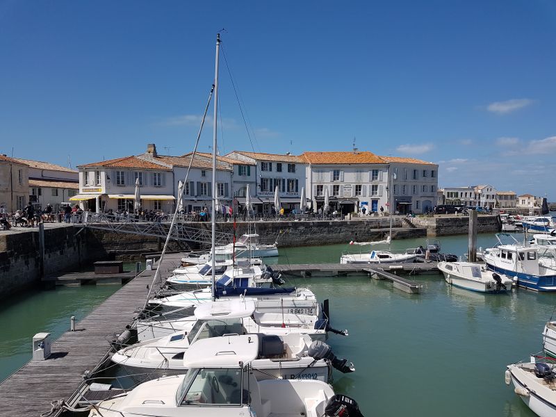 Photo 28 : NC d'une maison située à La Flotte-en-Ré, île de Ré.