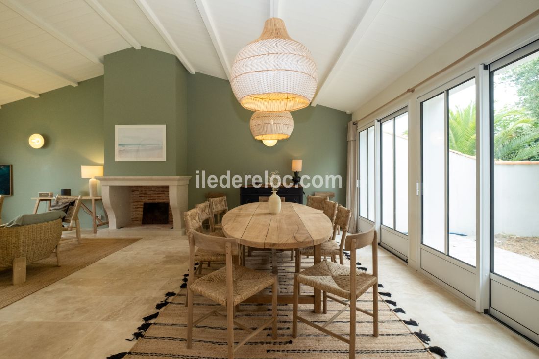Photo 6 : NC d'une maison située à Sainte-Marie-de-Ré, île de Ré.