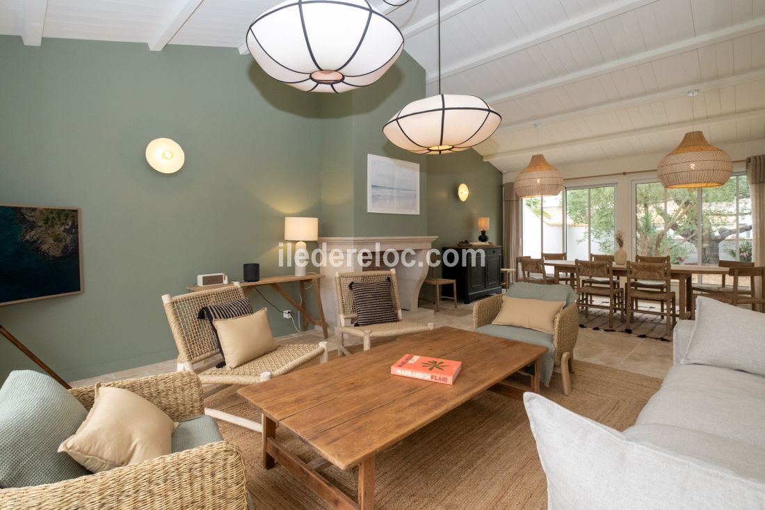 Photo 7 : NC d'une maison située à Sainte-Marie-de-Ré, île de Ré.