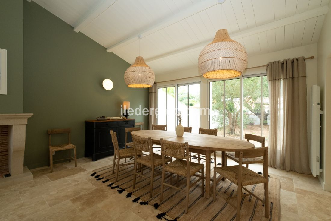 Photo 8 : NC d'une maison située à Sainte-Marie-de-Ré, île de Ré.