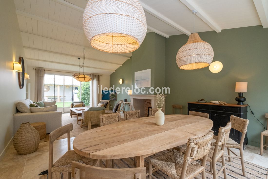 Photo 11 : NC d'une maison située à Sainte-Marie-de-Ré, île de Ré.
